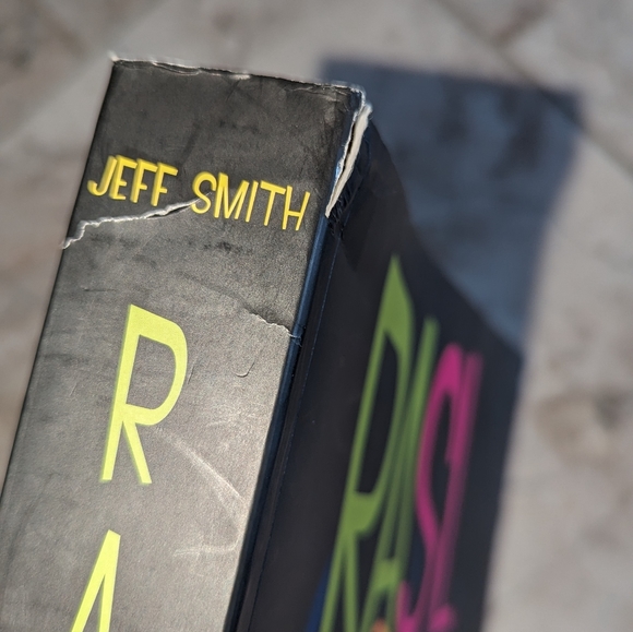 Jeff Smith RASL Uncorrected Proof 1st 2013 - Picture 8 of 9